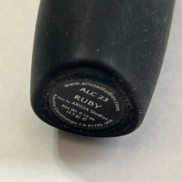 ARISSA Lipstick full size .12 oz Ruby ALC 23 vintage new Rare - Picture 8 of 8